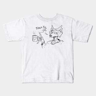 Legoshi's "thank you" Kids T-Shirt